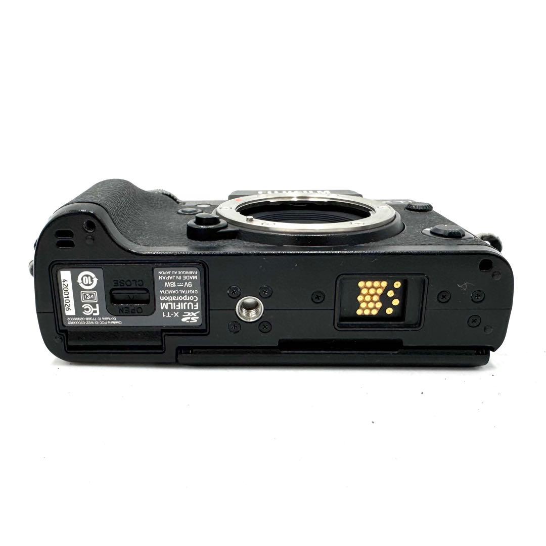 ❁動作良好❁FUJIFILM フジフイルム ミラーレス X-T1 ブラック