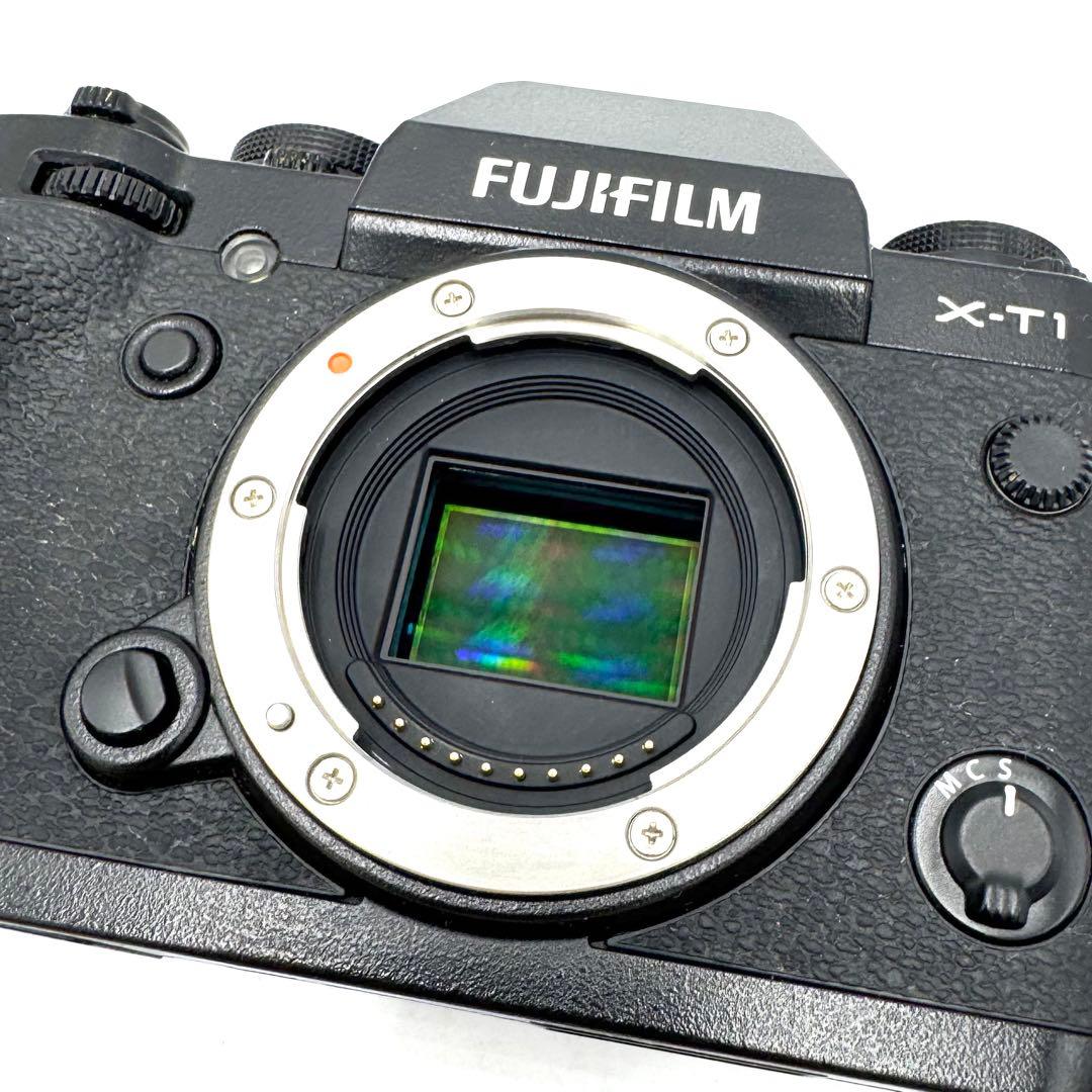 ❁動作良好❁FUJIFILM フジフイルム ミラーレス X-T1 ブラック