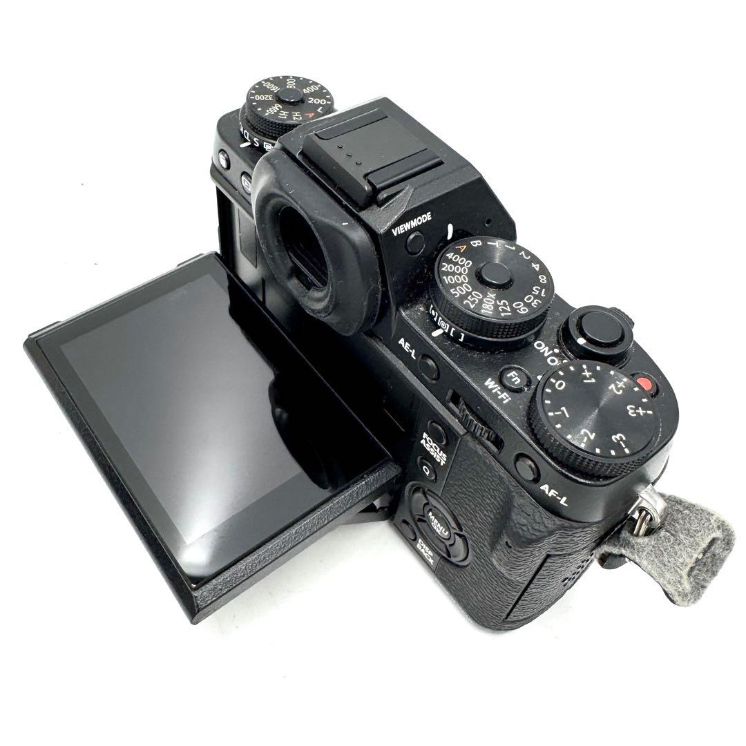 ❁動作良好❁FUJIFILM フジフイルム ミラーレス X-T1 ブラック