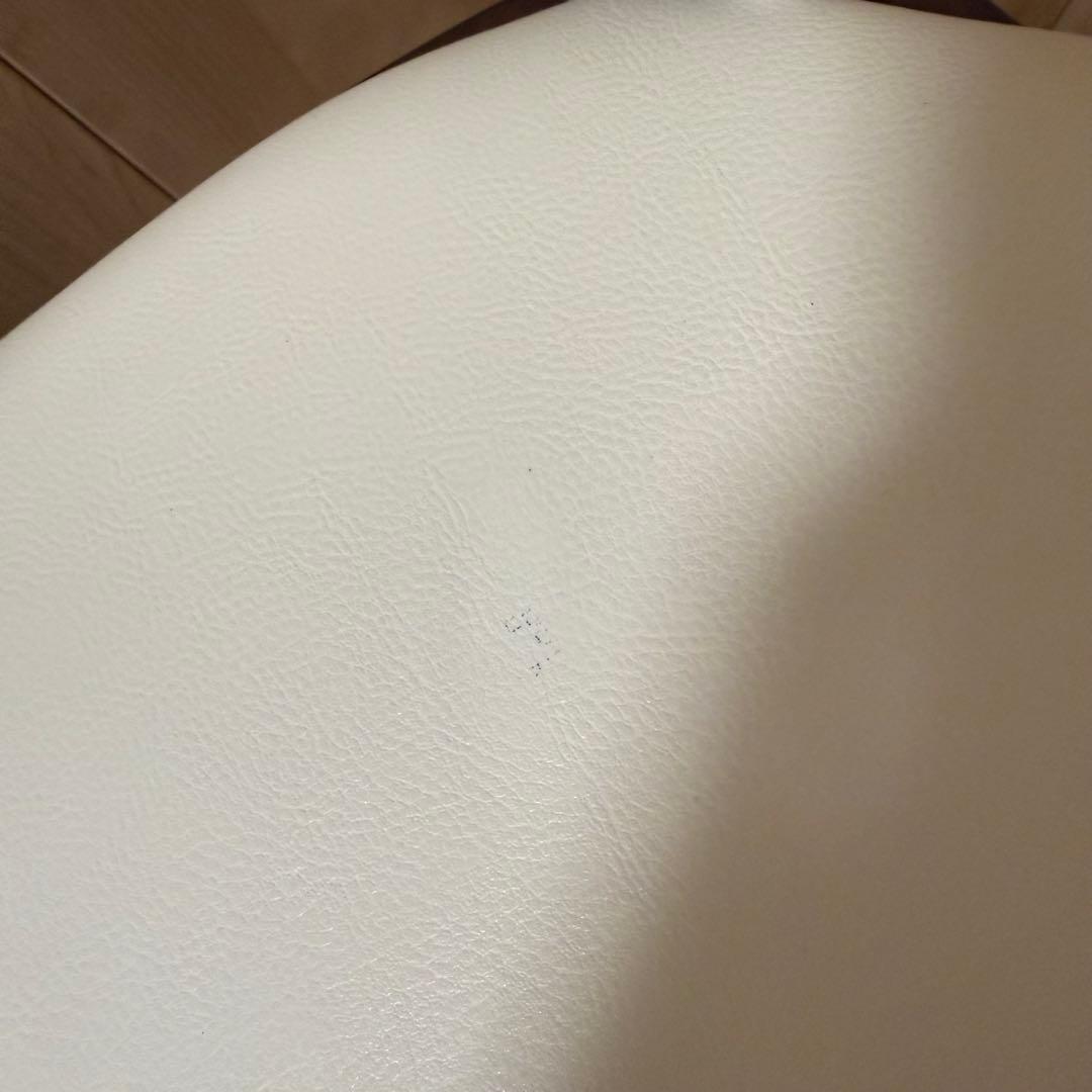 回転式ダイニングチェア(ロピア2 DBR) 2脚セット