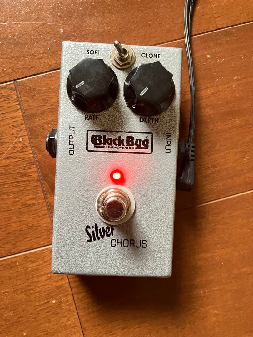 3月限定セール Black Bug Silver Chorus コーラス