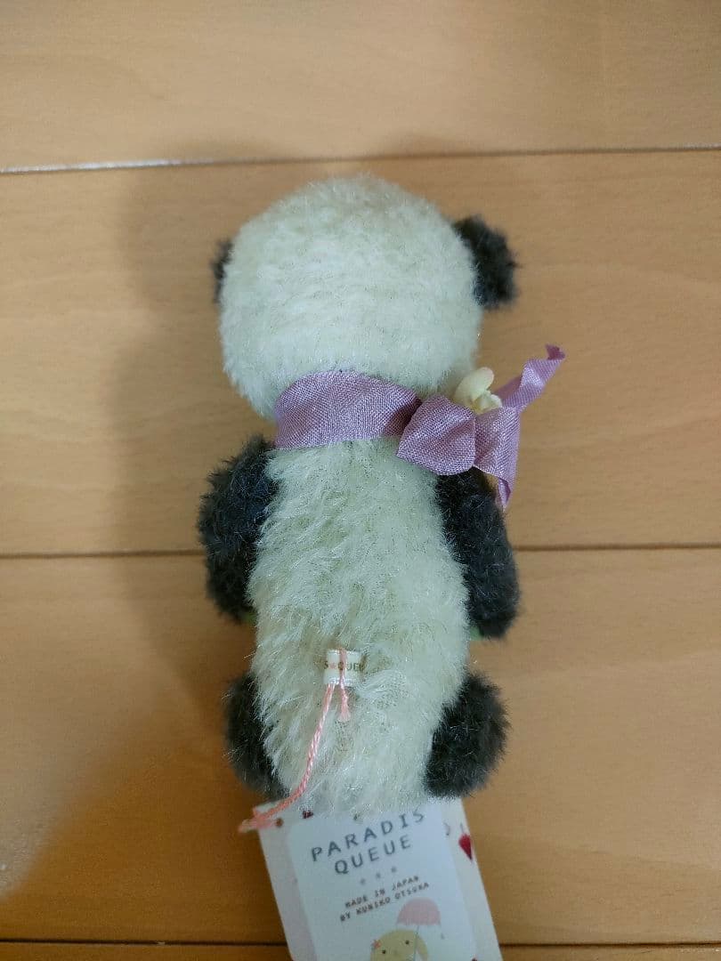 テディベア☆大塚クニコ様　作家　PARADISE QUEUE　くま　ぬいぐるみ