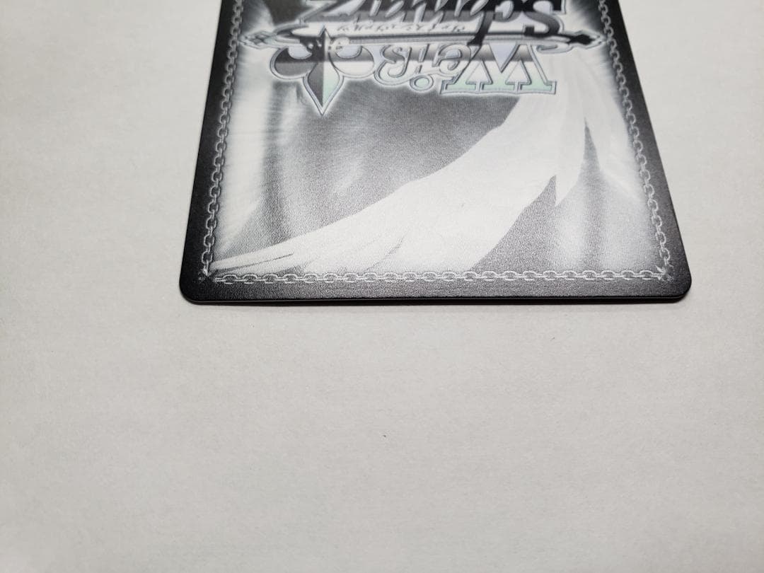 ヴァイスシュヴァルツ St.ヒルデ魔法学院 ヴィヴィオ SSP サイン 初期傷有