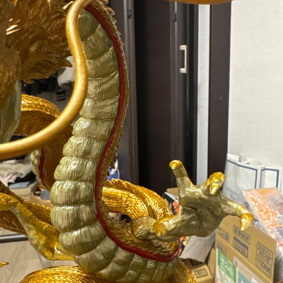 ドラゴンボール　ラストワン賞　神龍　リペイント品