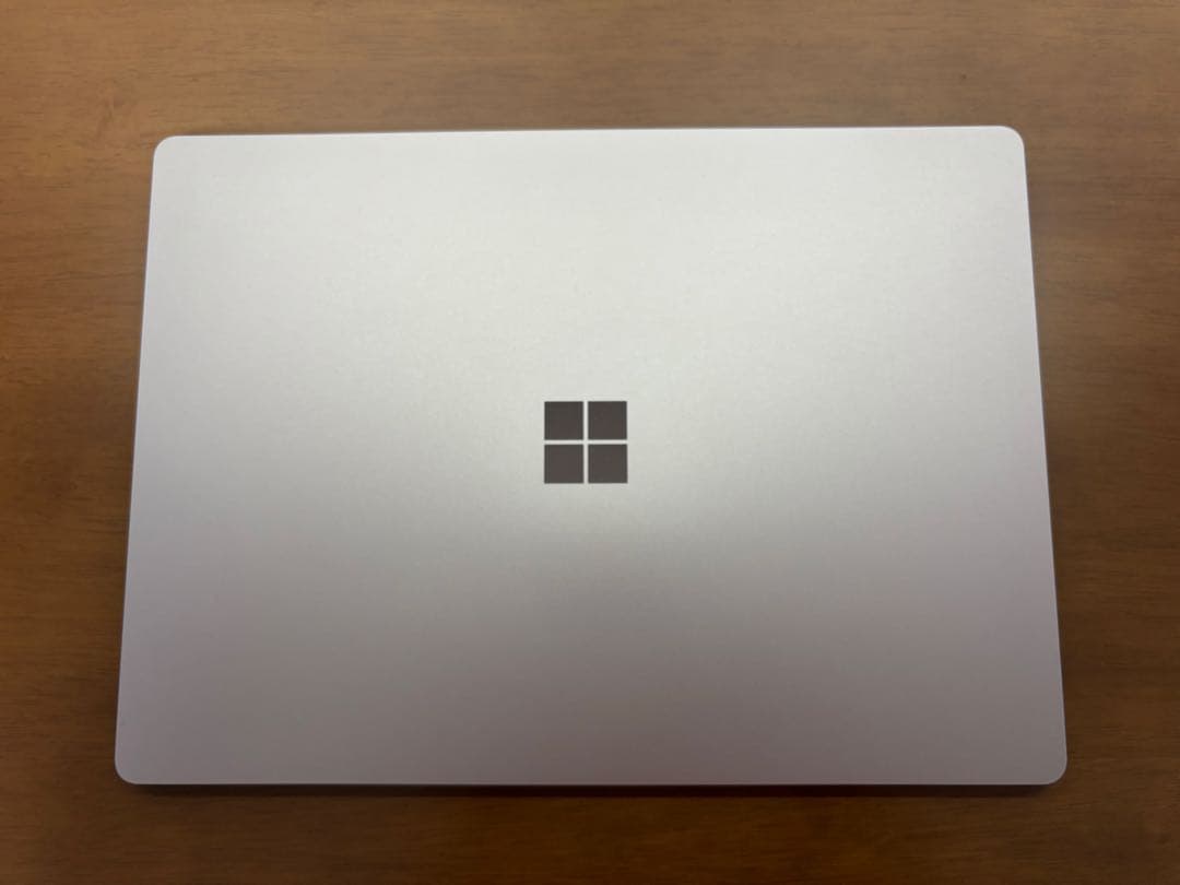 【極美品】Microsoft Surface Laptop 5 シルバー