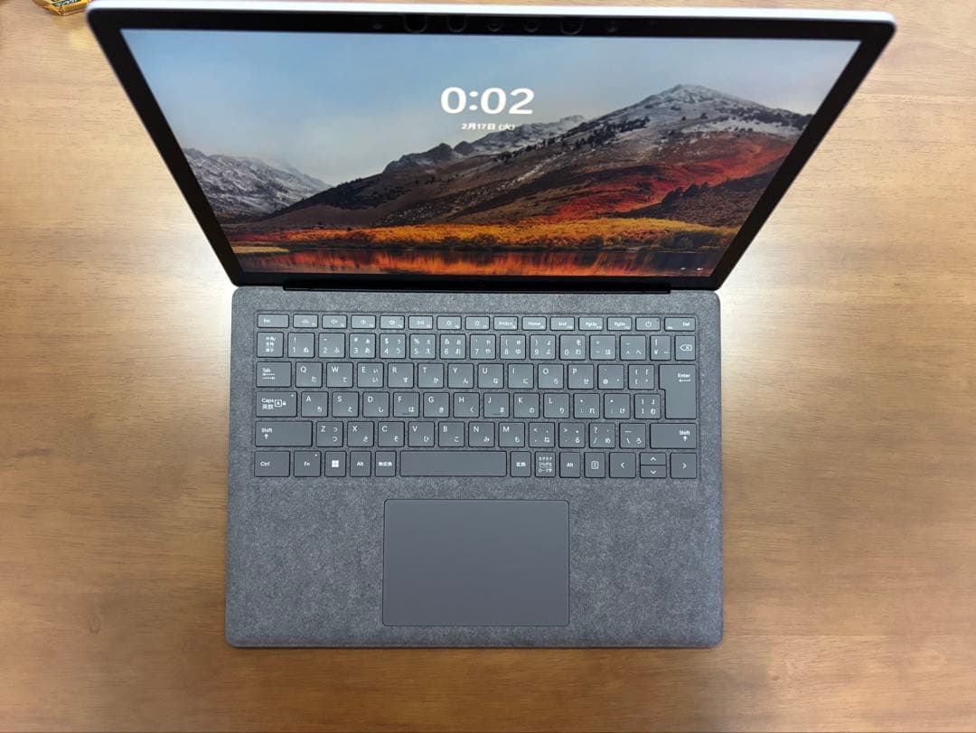 【極美品】Microsoft Surface Laptop 5 シルバー