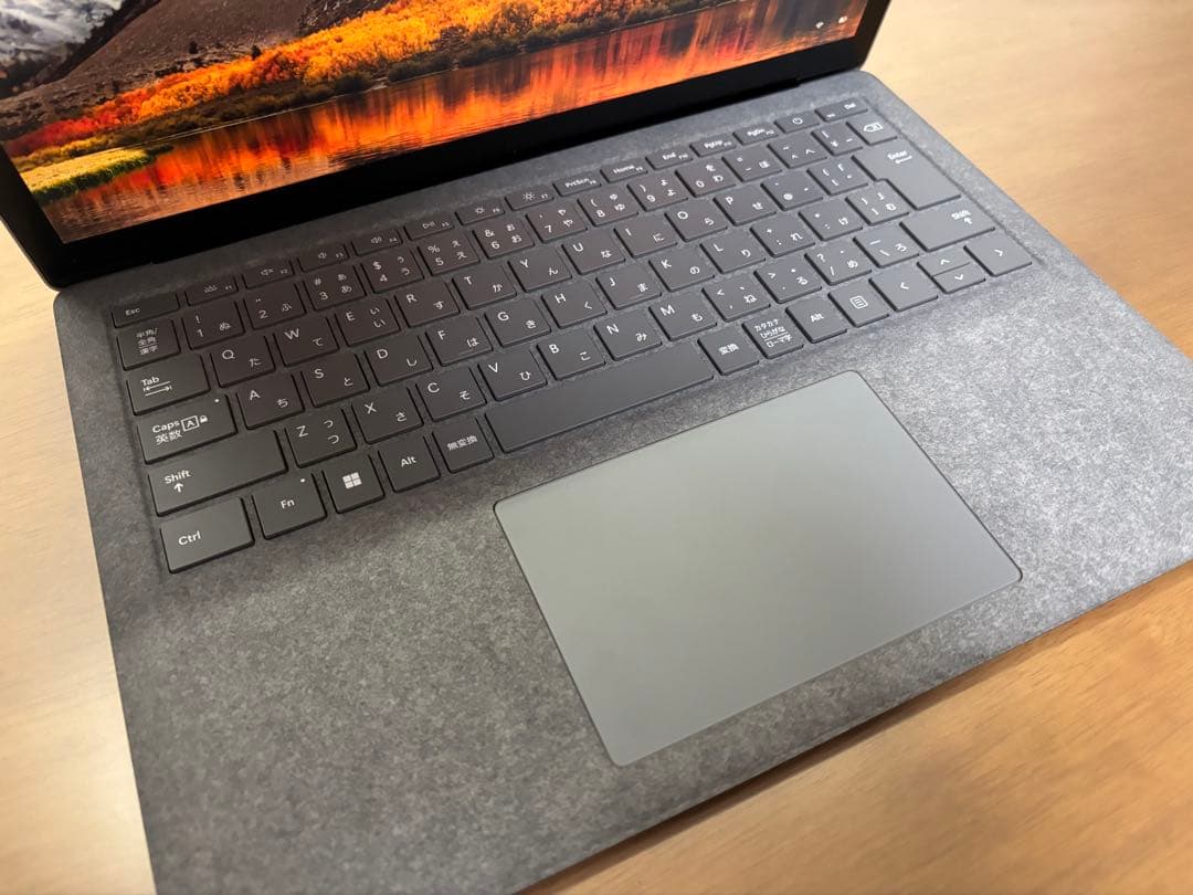 【極美品】Microsoft Surface Laptop 5 シルバー