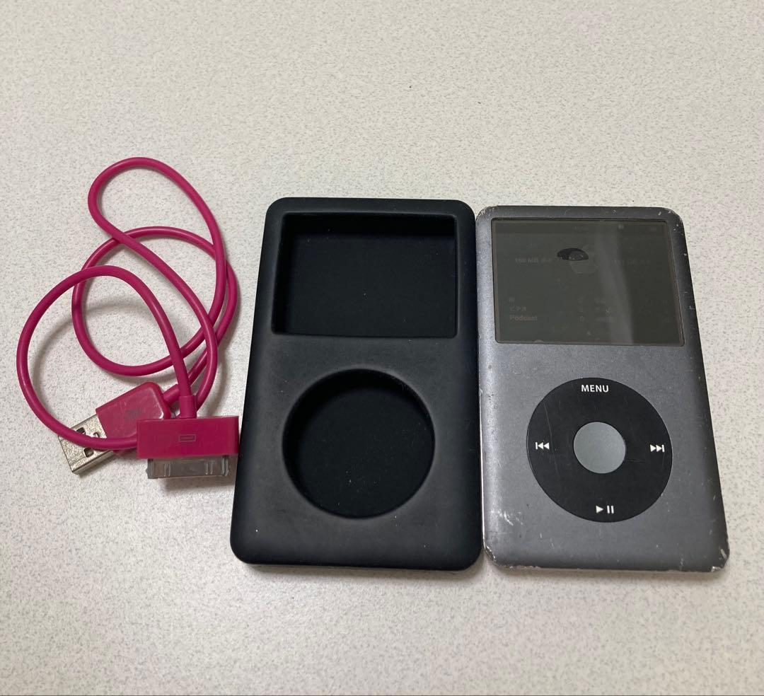 【値下げ中】iPod classicブラック 120GB 動作確認済