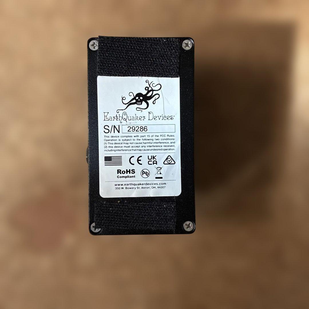 エフェクター Earthquaker Devices Afterneath V3