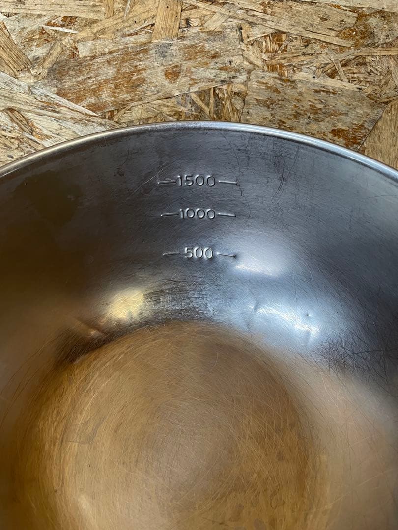 C(7600) ステンレス 片手鍋 21㎝ 5個セット 雪平鍋 手付きボウル