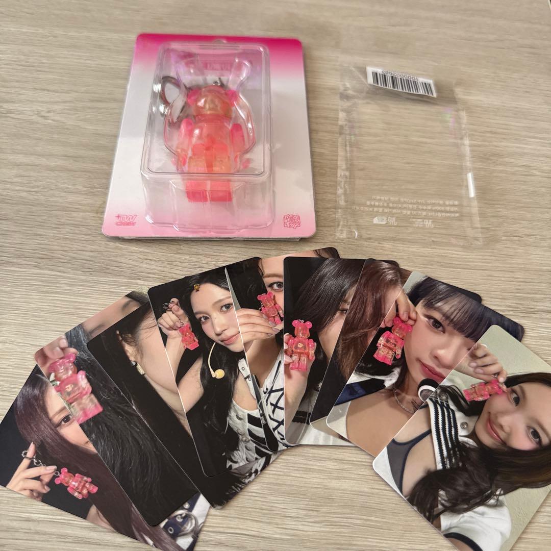 【完売品】【限定】TWICE BE@RBRICK ベアブリック　トレカ完全セット