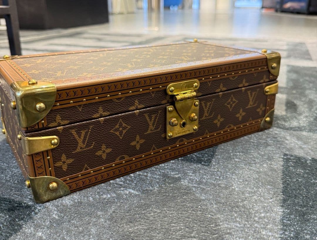 ルイ·ヴィトン コフレ8 モントル モノグラム ウォッチケース M20039