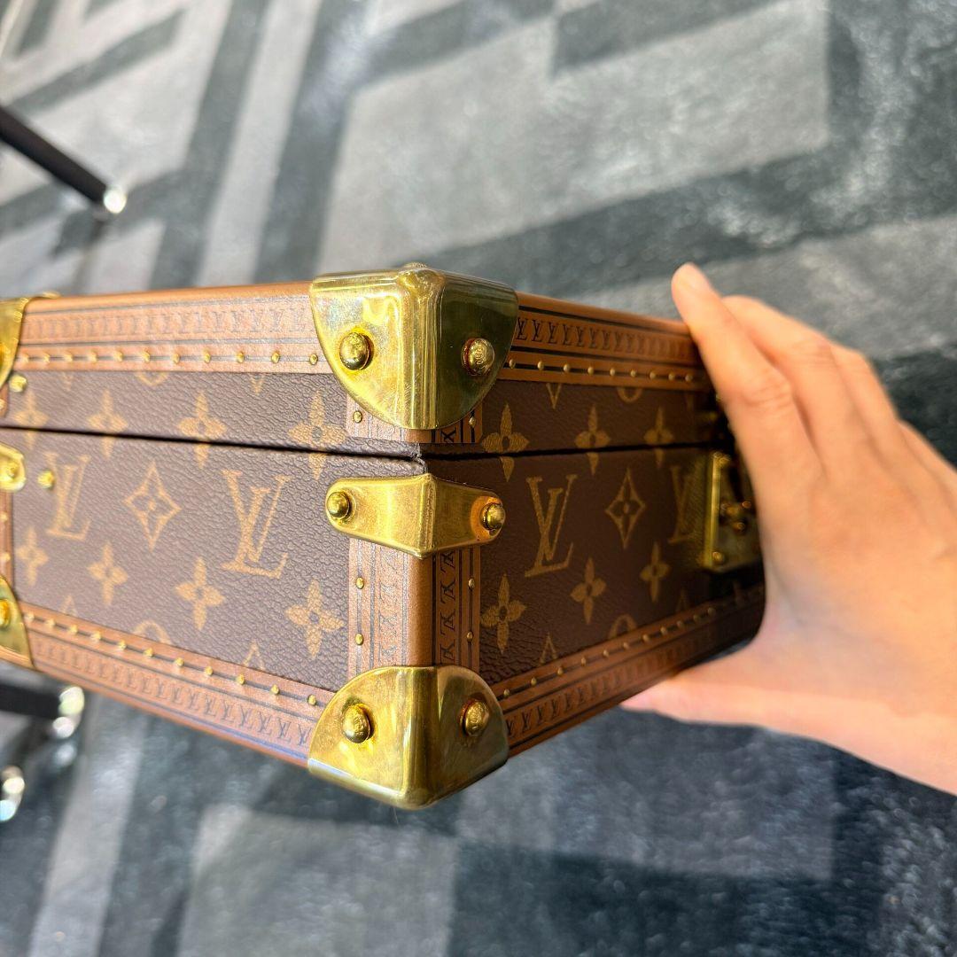 ルイ·ヴィトン コフレ8 モントル モノグラム ウォッチケース M20039