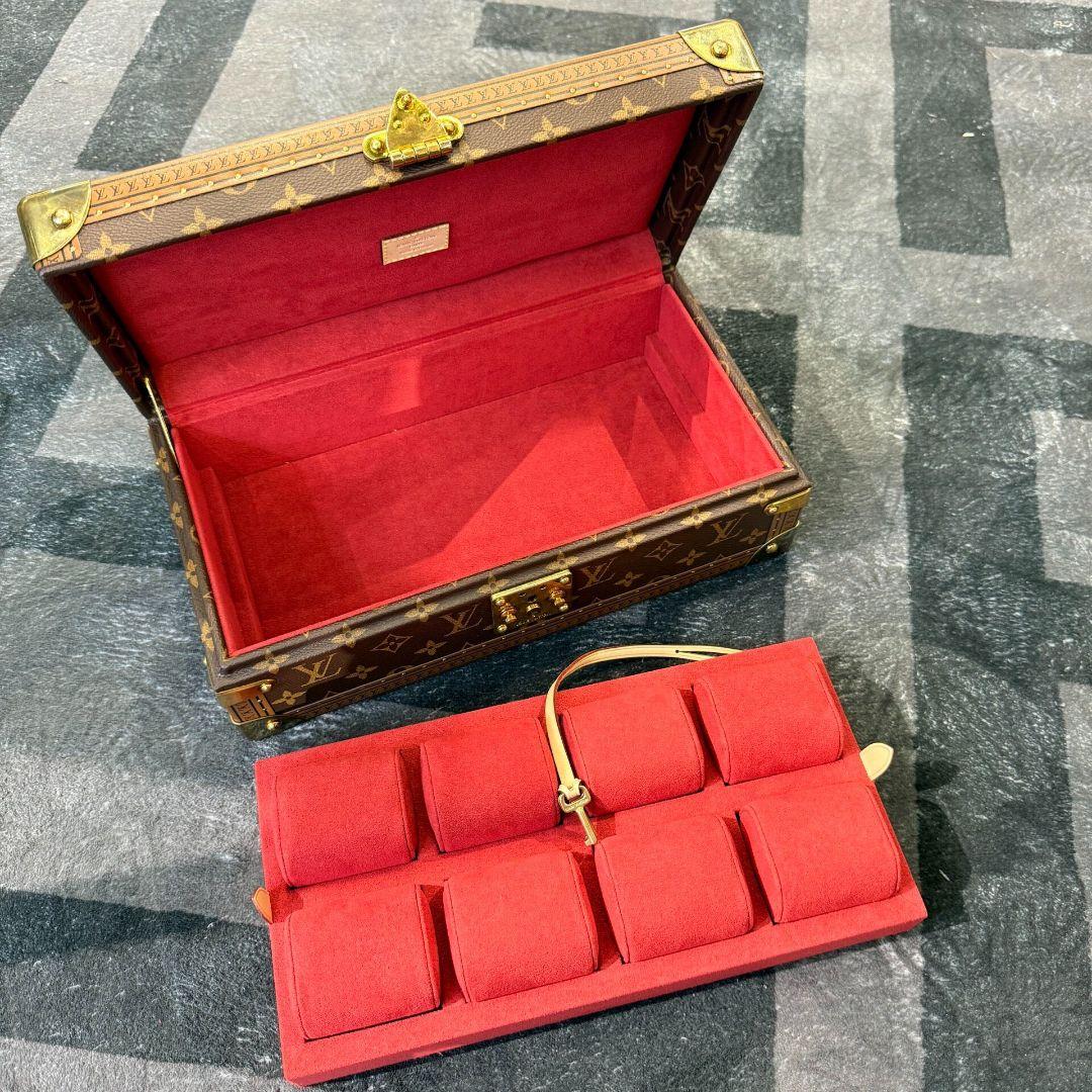 ルイ·ヴィトン コフレ8 モントル モノグラム ウォッチケース M20039