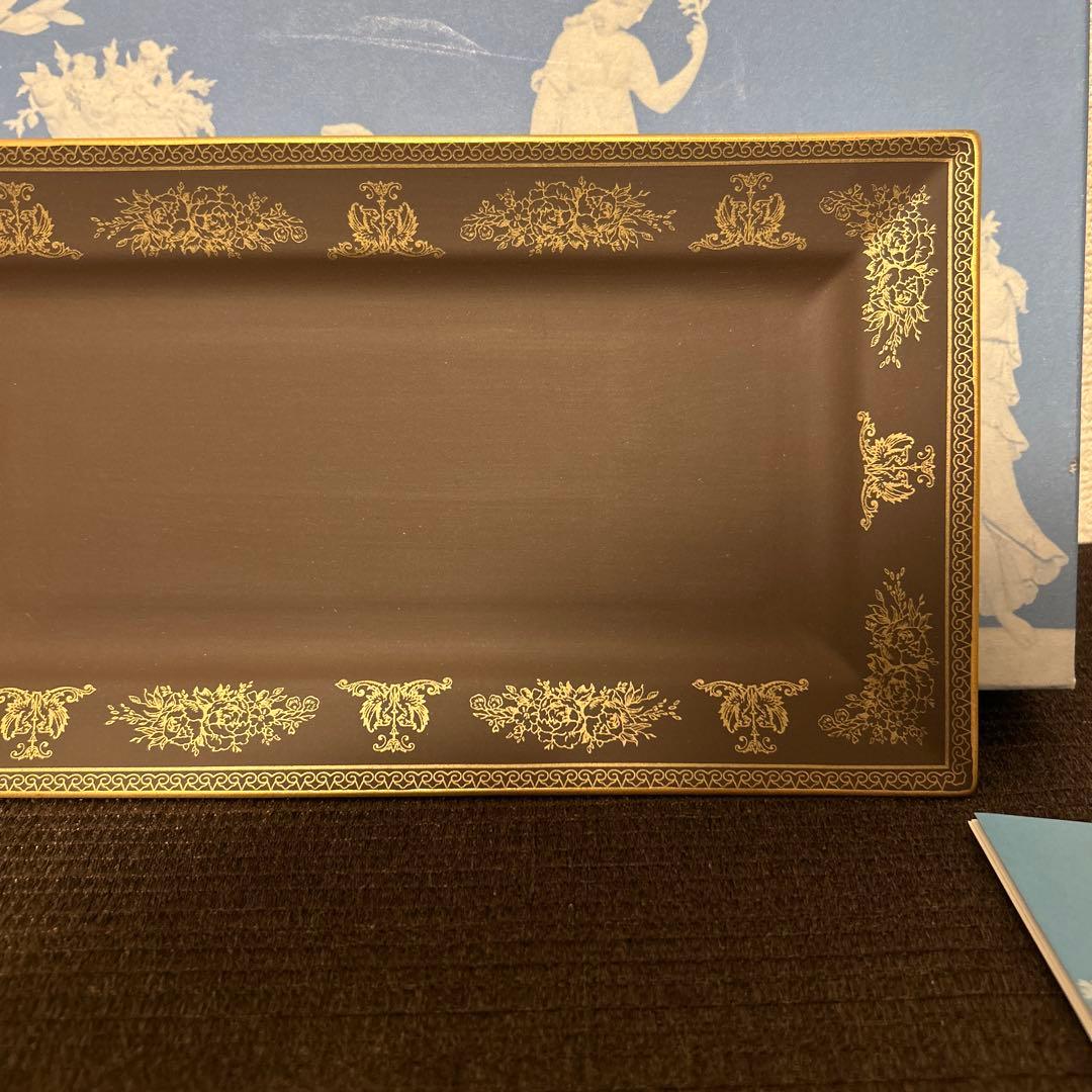 ウェッジウッド　ジャスパー　コロンビア　デザートプレート　サンドイッチプレート