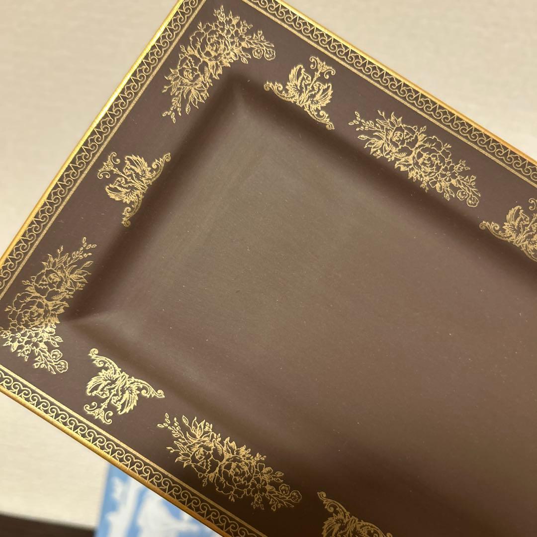 ウェッジウッド　ジャスパー　コロンビア　デザートプレート　サンドイッチプレート