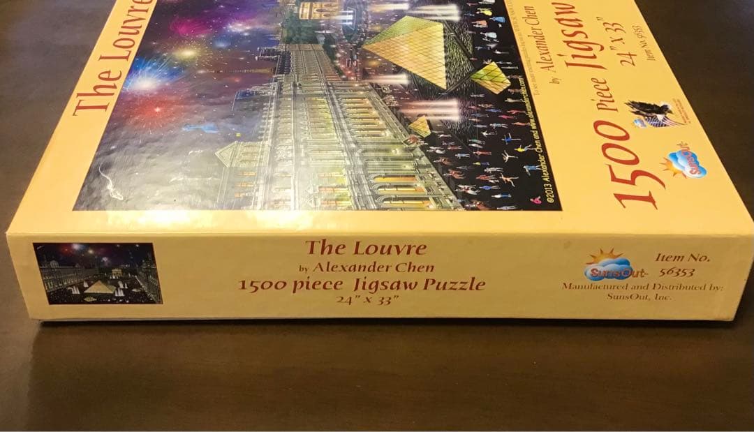 ジグソーパズル　アレクサンダー・チェン　1500ピース　廃盤プレミア品