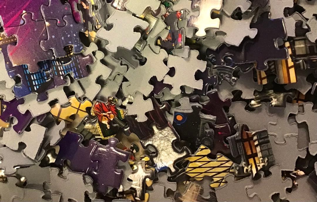 ジグソーパズル　アレクサンダー・チェン　1500ピース　廃盤プレミア品