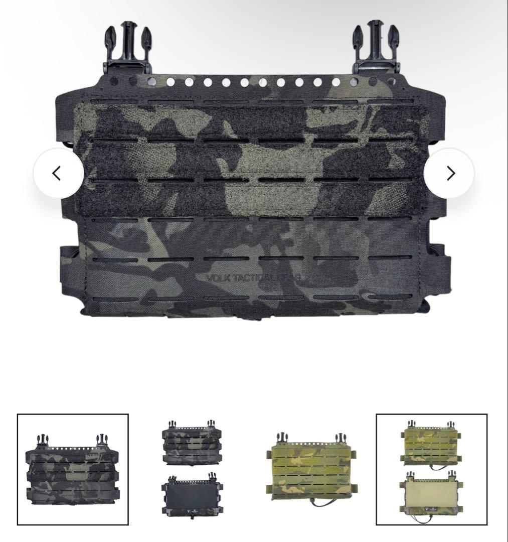volktactical gear ルーファスコア　モノコックインサート入り