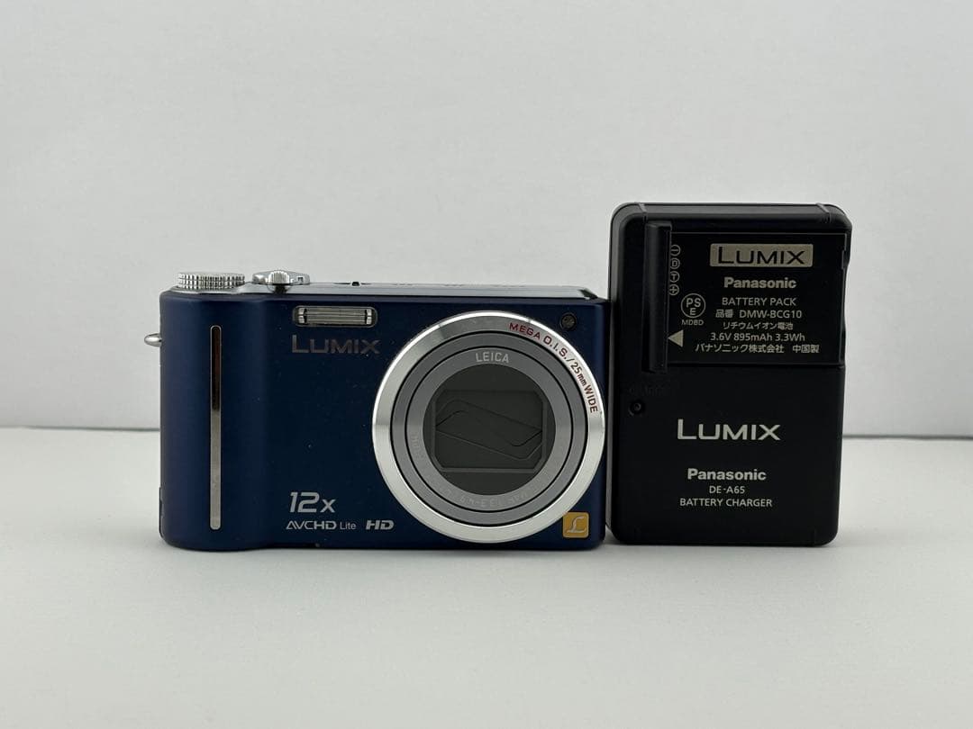 パナソニックPanasonic LUMIX DMC-TZ7