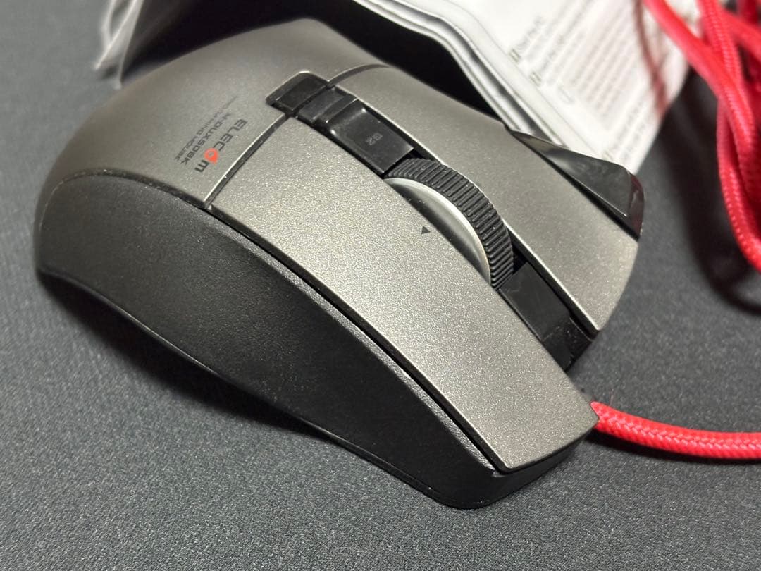 ELECOM M-DUX50 多ボタンマウス