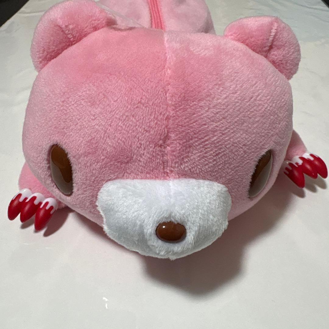 グルーミー はらばいポーチ ぬいぐるみ 筆箱 ペンケース