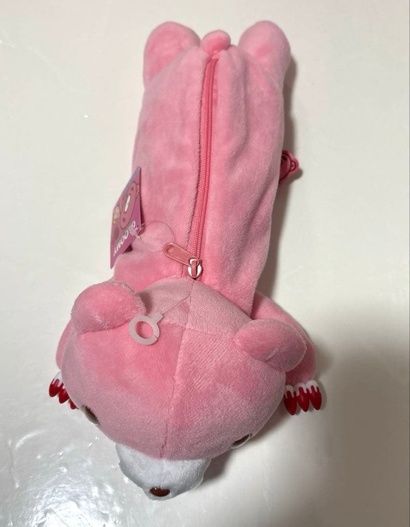 グルーミー はらばいポーチ ぬいぐるみ 筆箱 ペンケース