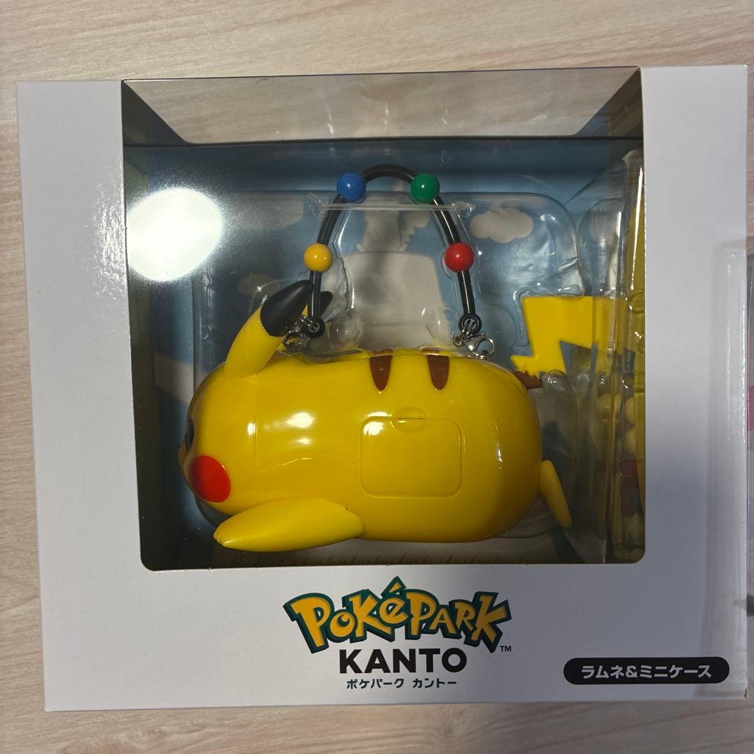 ポケパーク カントー ピカチュウ ミニケース　マホイップ　キャンディ　2点セット