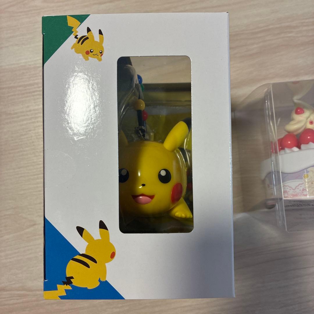 ポケパーク カントー ピカチュウ ミニケース　マホイップ　キャンディ　2点セット