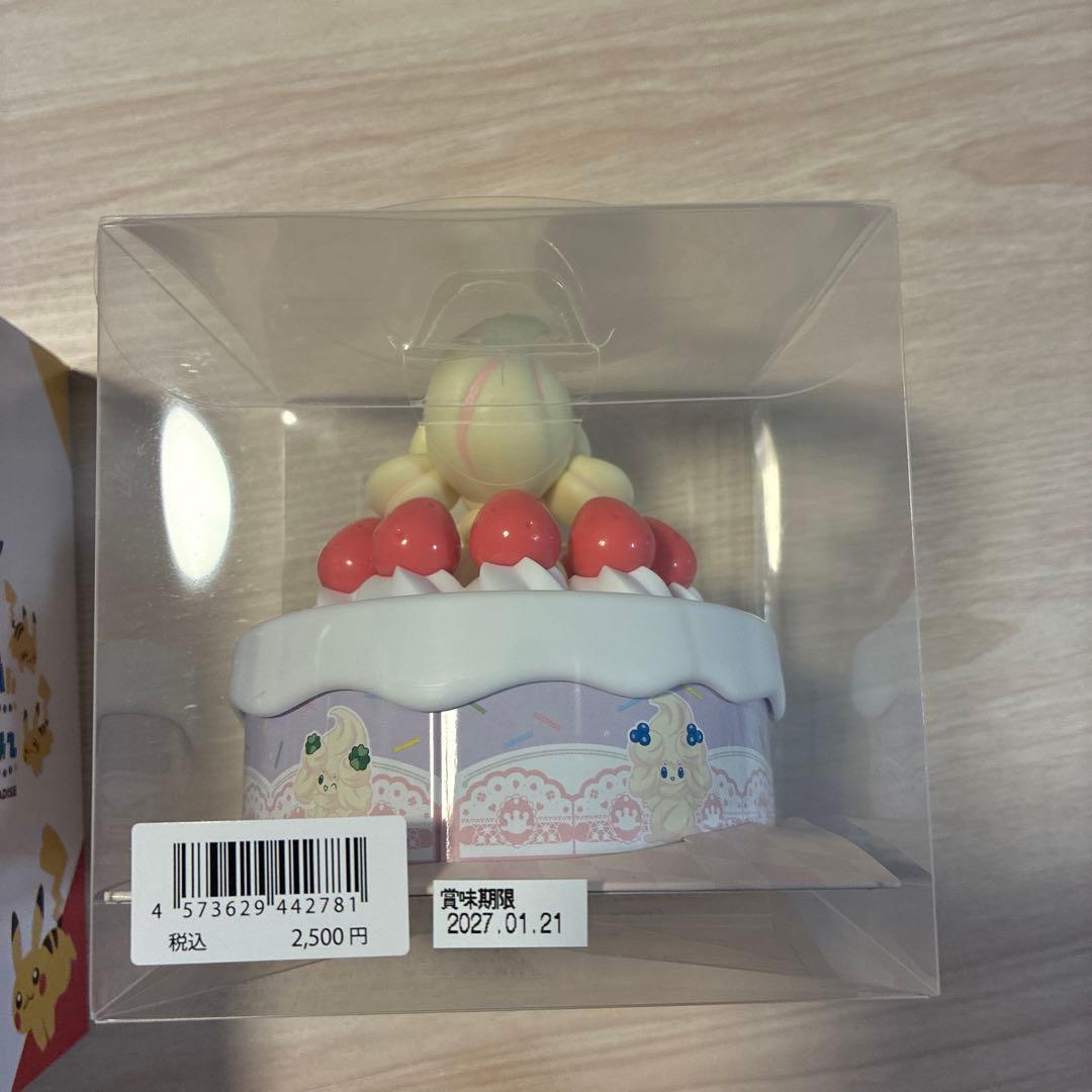 ポケパーク カントー ピカチュウ ミニケース　マホイップ　キャンディ　2点セット