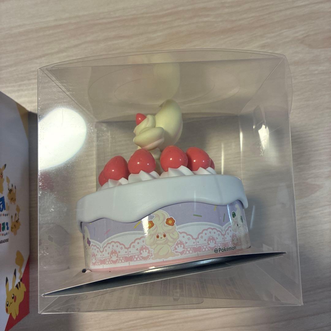 ポケパーク カントー ピカチュウ ミニケース　マホイップ　キャンディ　2点セット