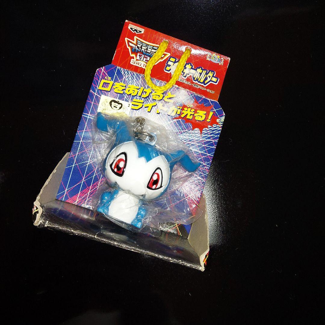 デジモン ソフビフィギュア ライトキーホルダー まとめ売り