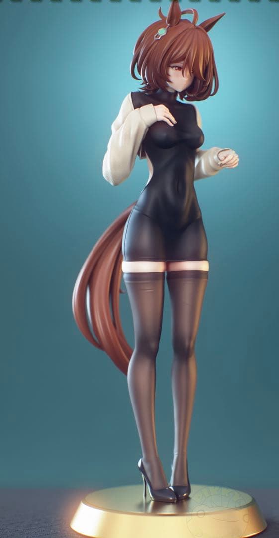 アグネスタキオン　ウマ娘　ガレージキット　ガレキ　未塗装未組立　1/7 美少女