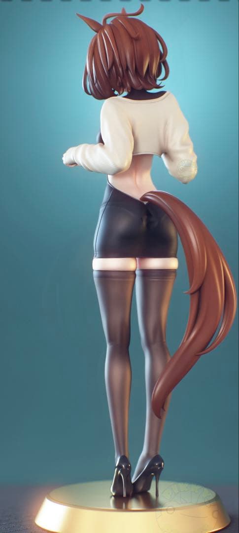 アグネスタキオン　ウマ娘　ガレージキット　ガレキ　未塗装未組立　1/7 美少女