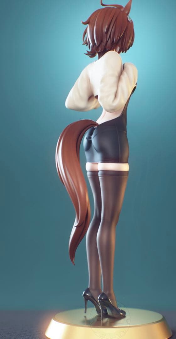 アグネスタキオン　ウマ娘　ガレージキット　ガレキ　未塗装未組立　1/7 美少女