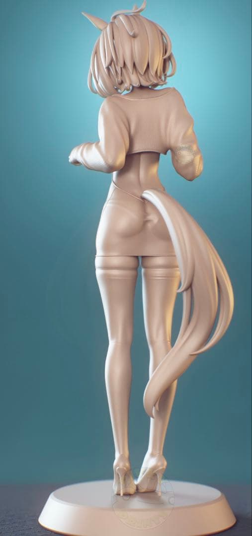 アグネスタキオン　ウマ娘　ガレージキット　ガレキ　未塗装未組立　1/7 美少女