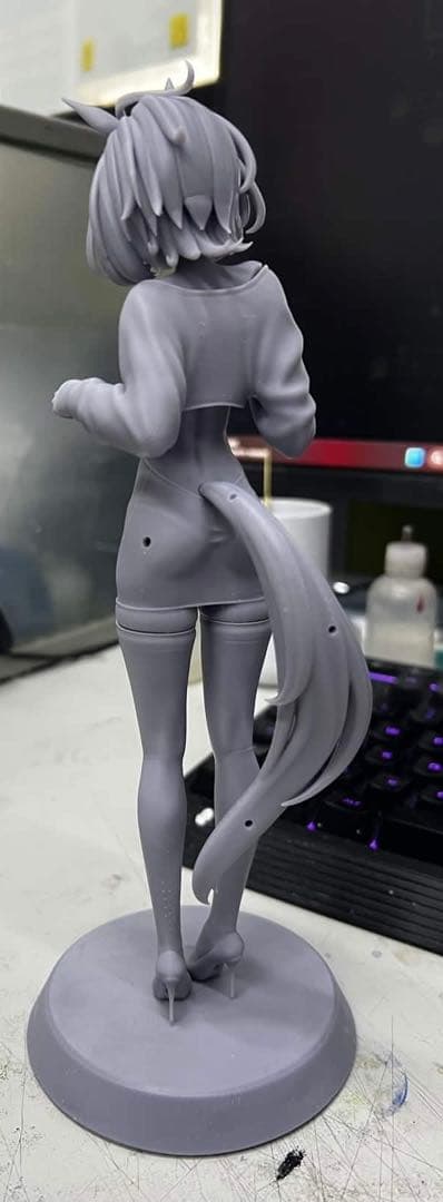 アグネスタキオン　ウマ娘　ガレージキット　ガレキ　未塗装未組立　1/7 美少女