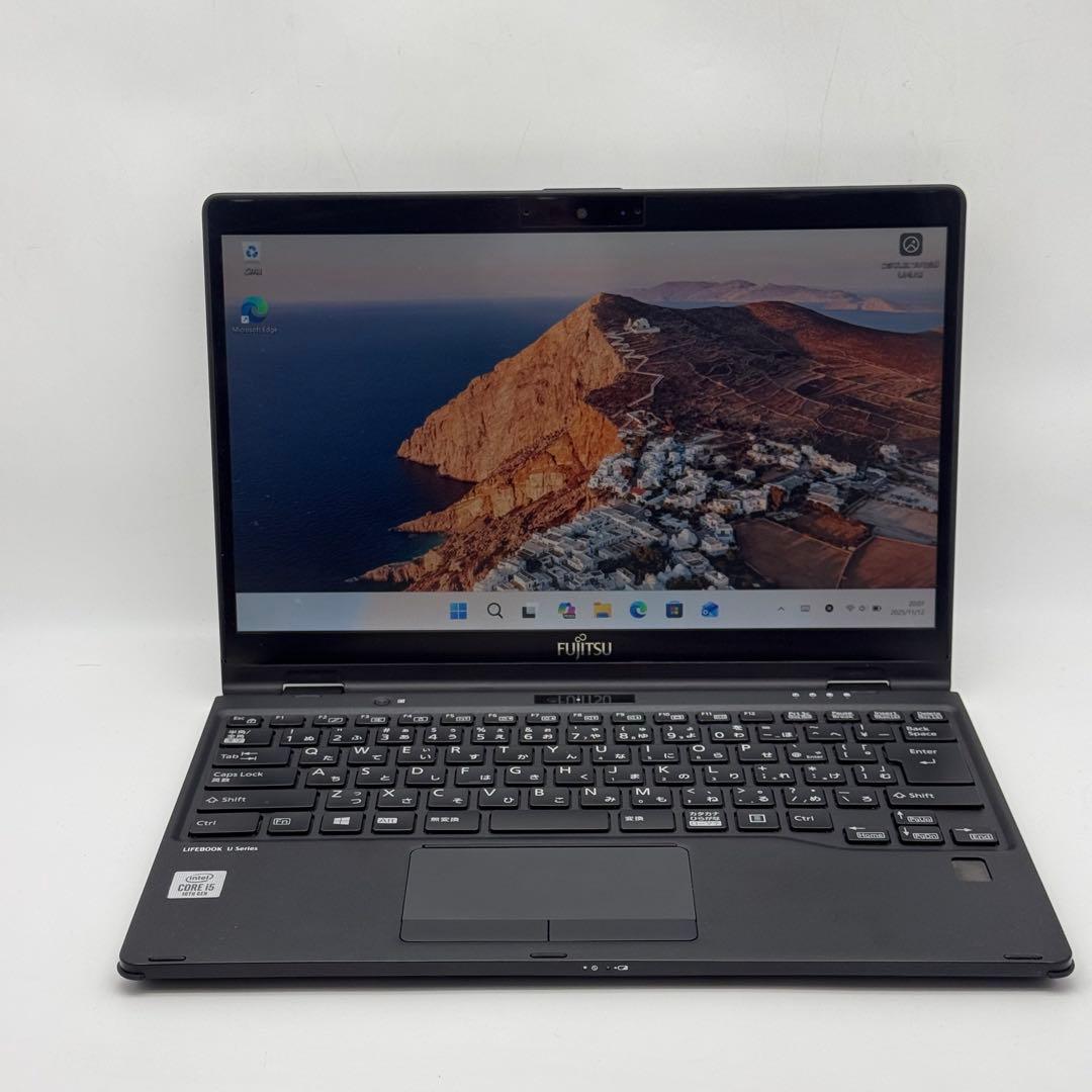 Core i5十世代◆Fujitsu Lifebook U9310 タッチパネル