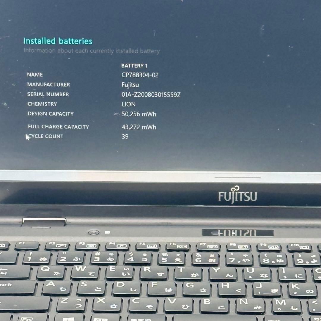 Core i5十世代◆Fujitsu Lifebook U9310 タッチパネル