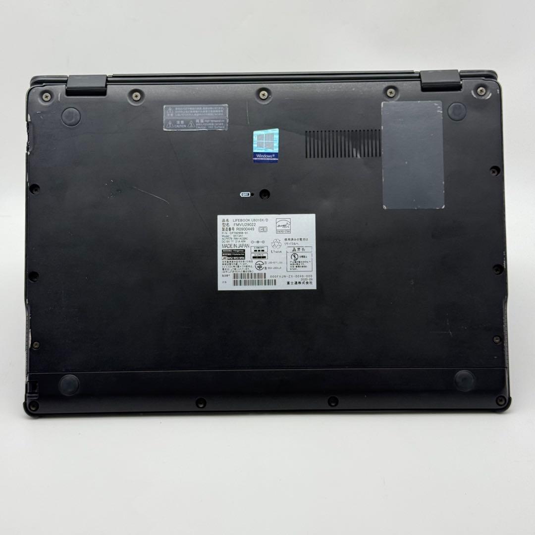 Core i5十世代◆Fujitsu Lifebook U9310 タッチパネル
