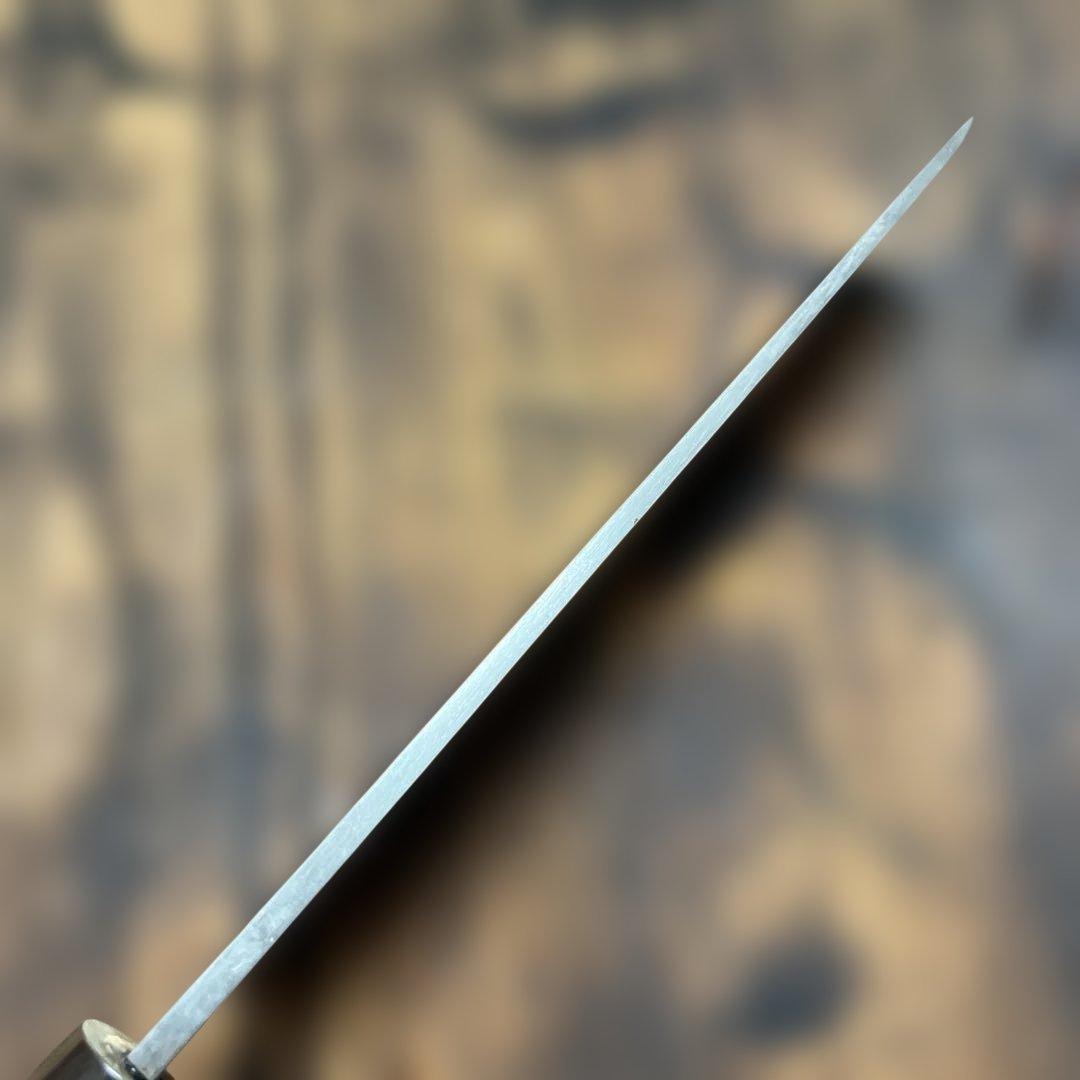 堺菊虎　極上　薄刃包丁 鋼製 木製ハンドル