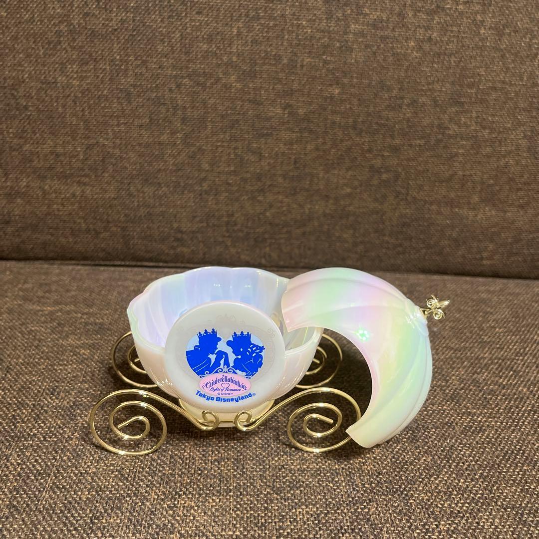 平成レトロ ディズニー　シンデレラ　馬車　レア シェル