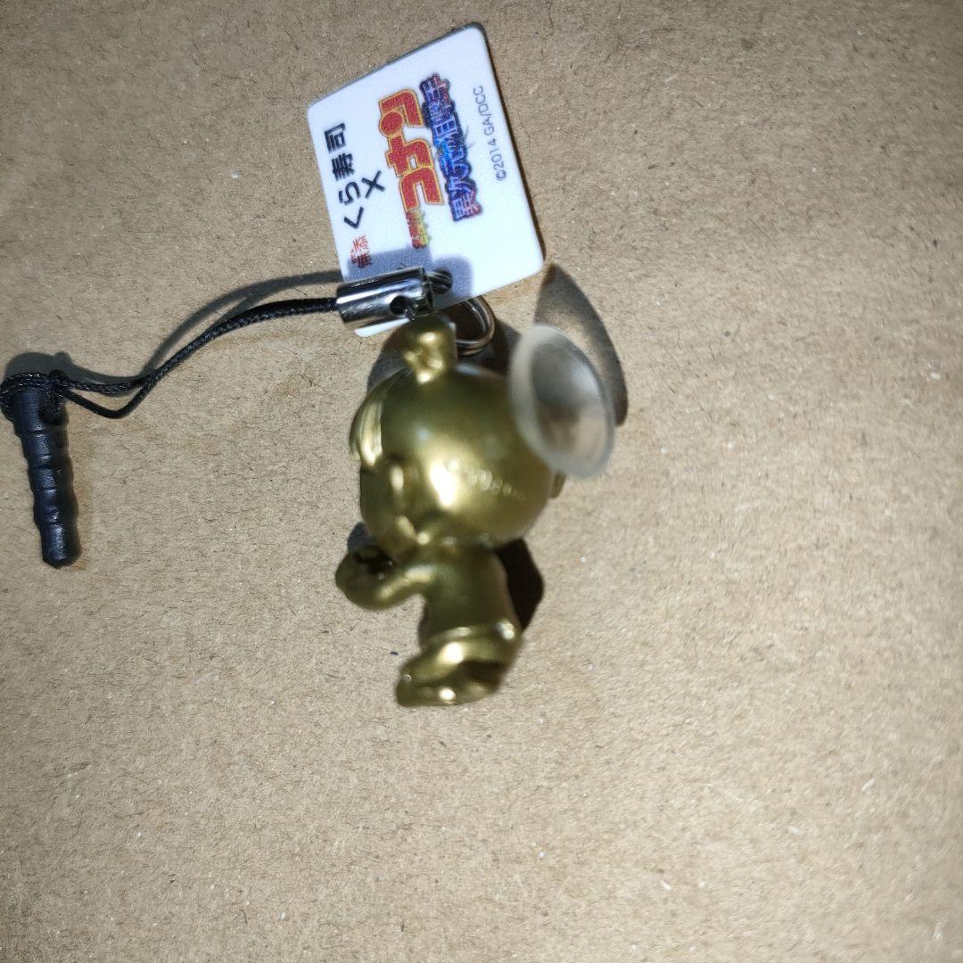 コナン シークレットレア くら寿司 異次元の狙撃手 イヤホンジャック ゴールド