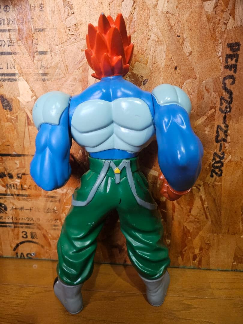 ドラゴンボール フィギュア 合体人造人間13号　ソフビ