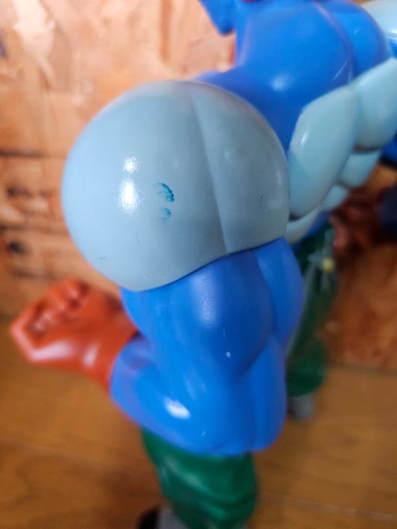 ドラゴンボール フィギュア 合体人造人間13号　ソフビ