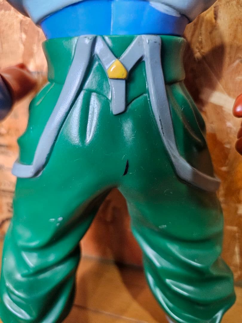 ドラゴンボール フィギュア 合体人造人間13号　ソフビ