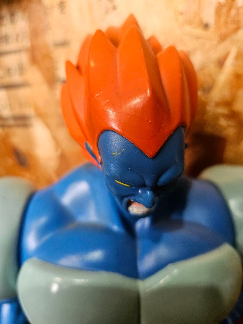 ドラゴンボール フィギュア 合体人造人間13号　ソフビ