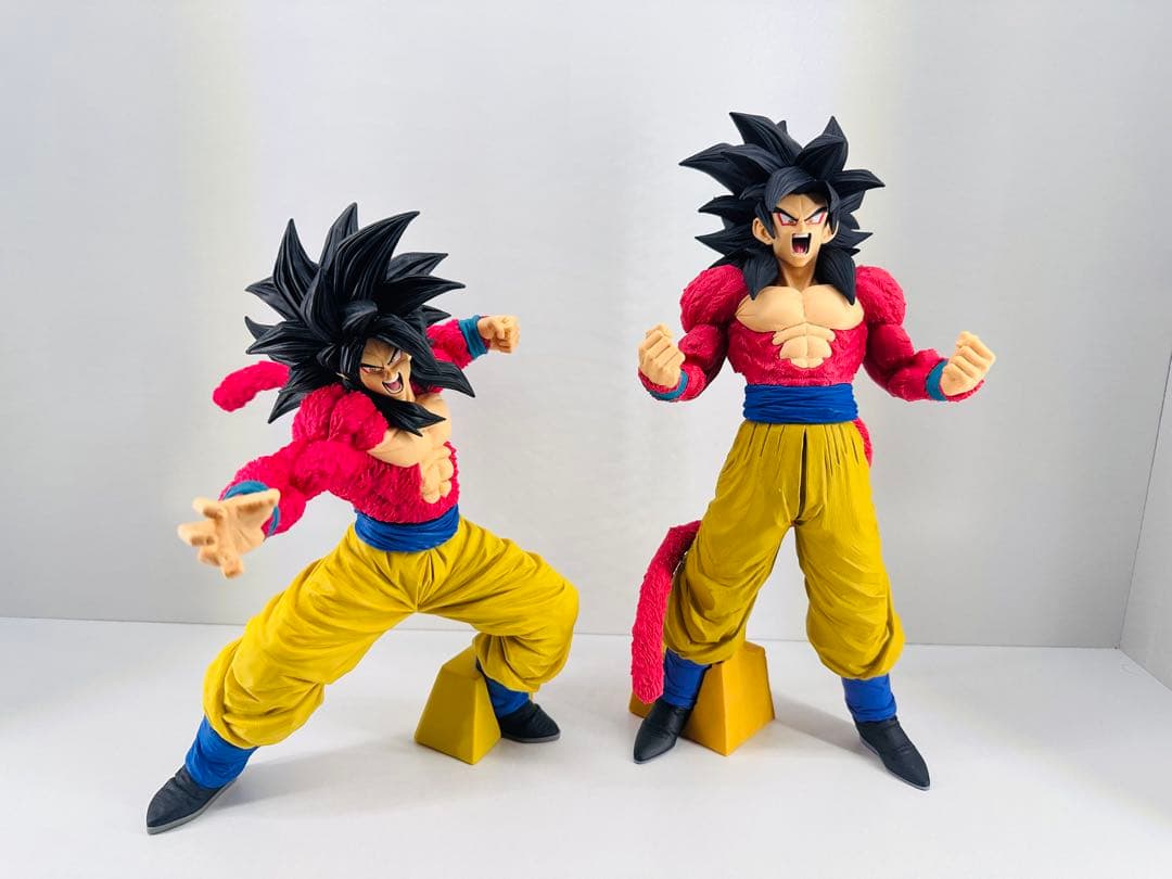 ドラゴンボールSMSP BWFC 超サイヤ人4 孫悟空 2体セット　半券付き