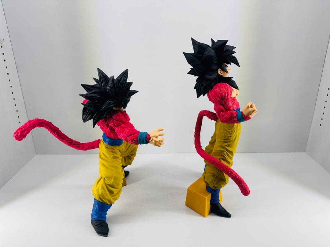 ドラゴンボールSMSP BWFC 超サイヤ人4 孫悟空 2体セット　半券付き