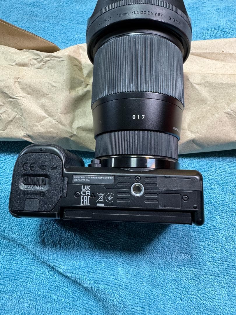 【美品・シャッター回数475回】ZV-E1 & SIGMA 16mm F1.4